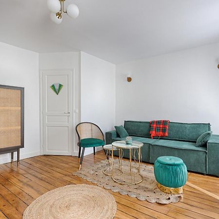 Sentier Gare Est Magnifique Appartement 2Br Parigi Esterno foto