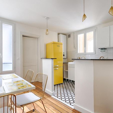 Sentier Gare Est Magnifique Appartement 2Br Parigi Esterno foto