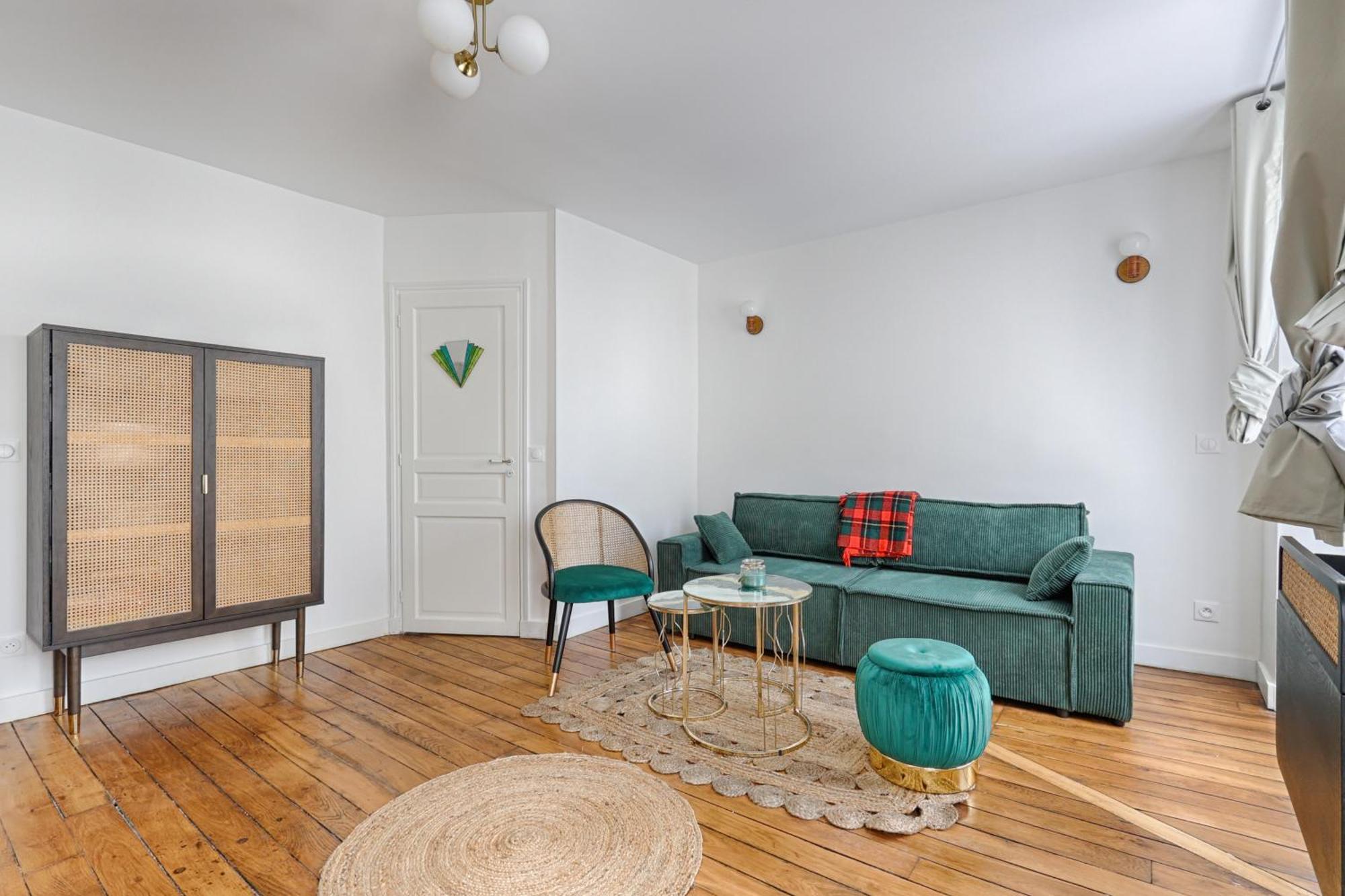 Sentier Gare Est Magnifique Appartement 2Br Parigi Esterno foto