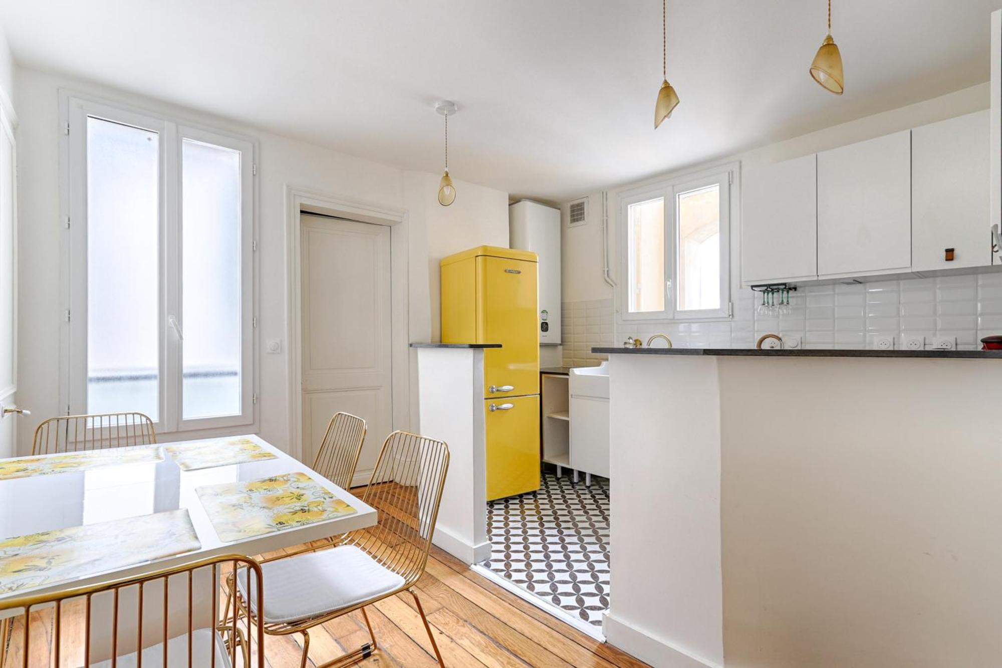 Sentier Gare Est Magnifique Appartement 2Br Parigi Esterno foto