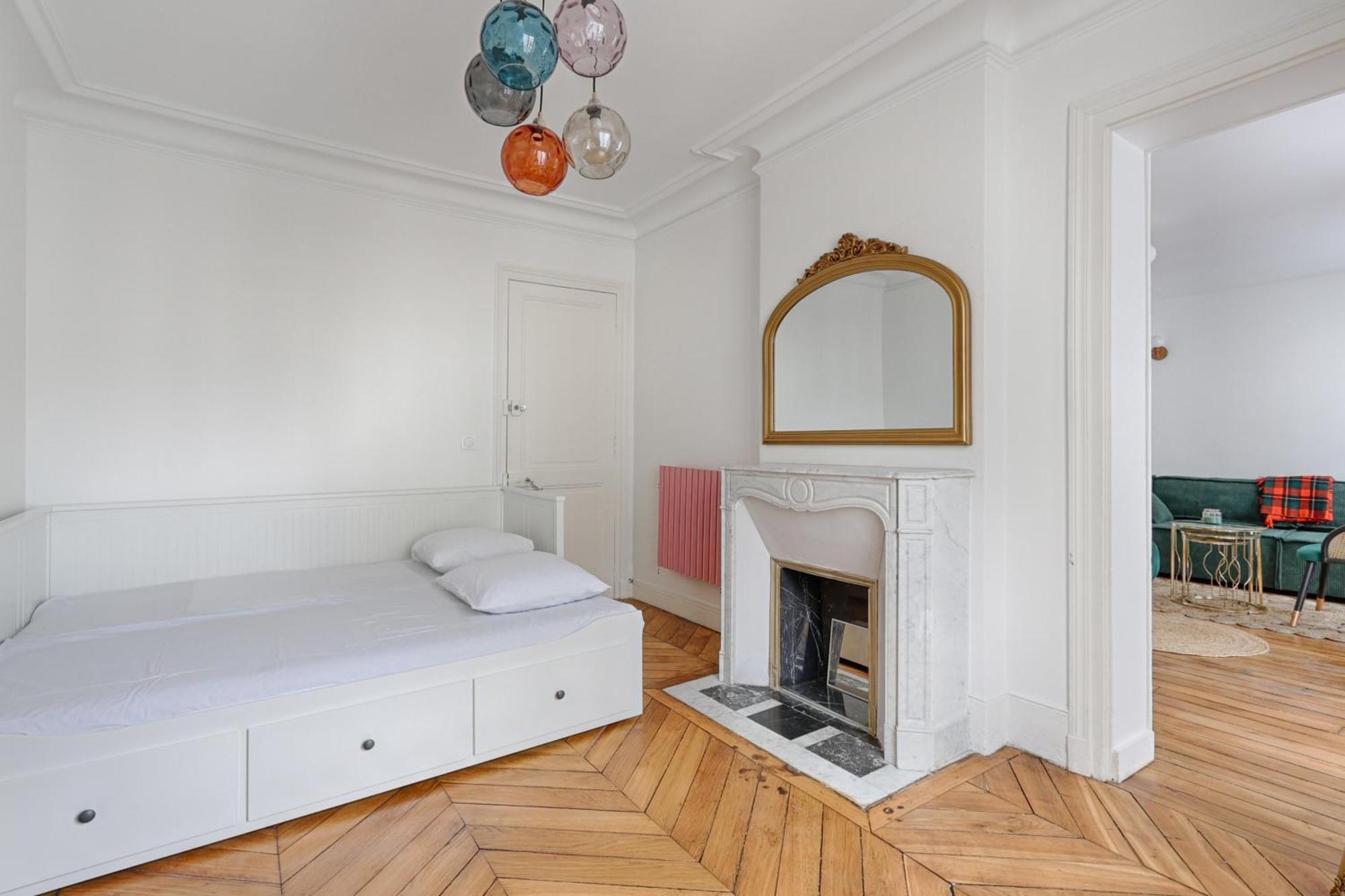 Sentier Gare Est Magnifique Appartement 2Br Parigi Esterno foto