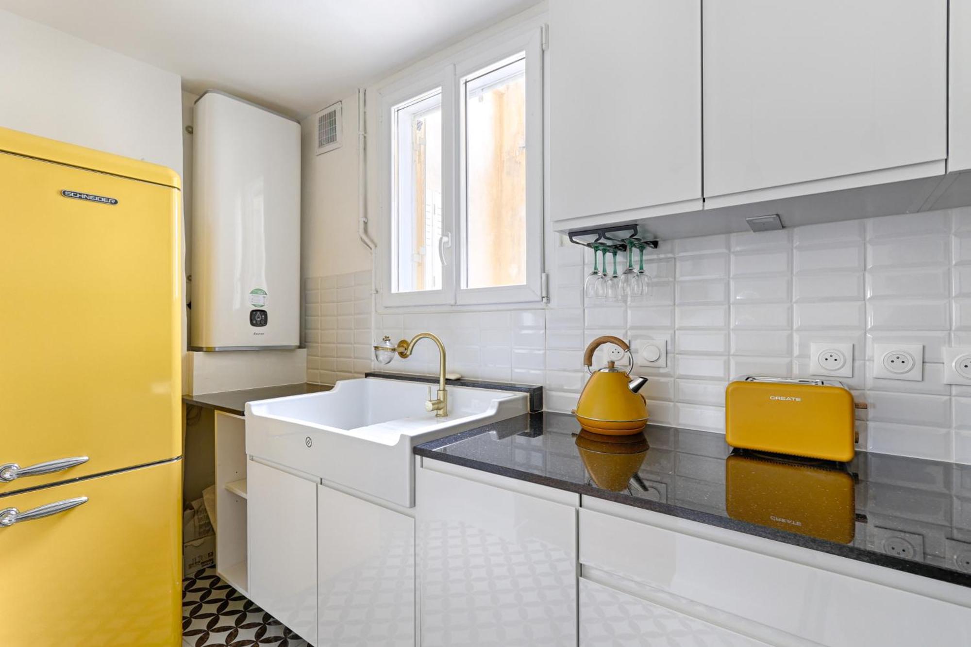 Sentier Gare Est Magnifique Appartement 2Br Parigi Esterno foto