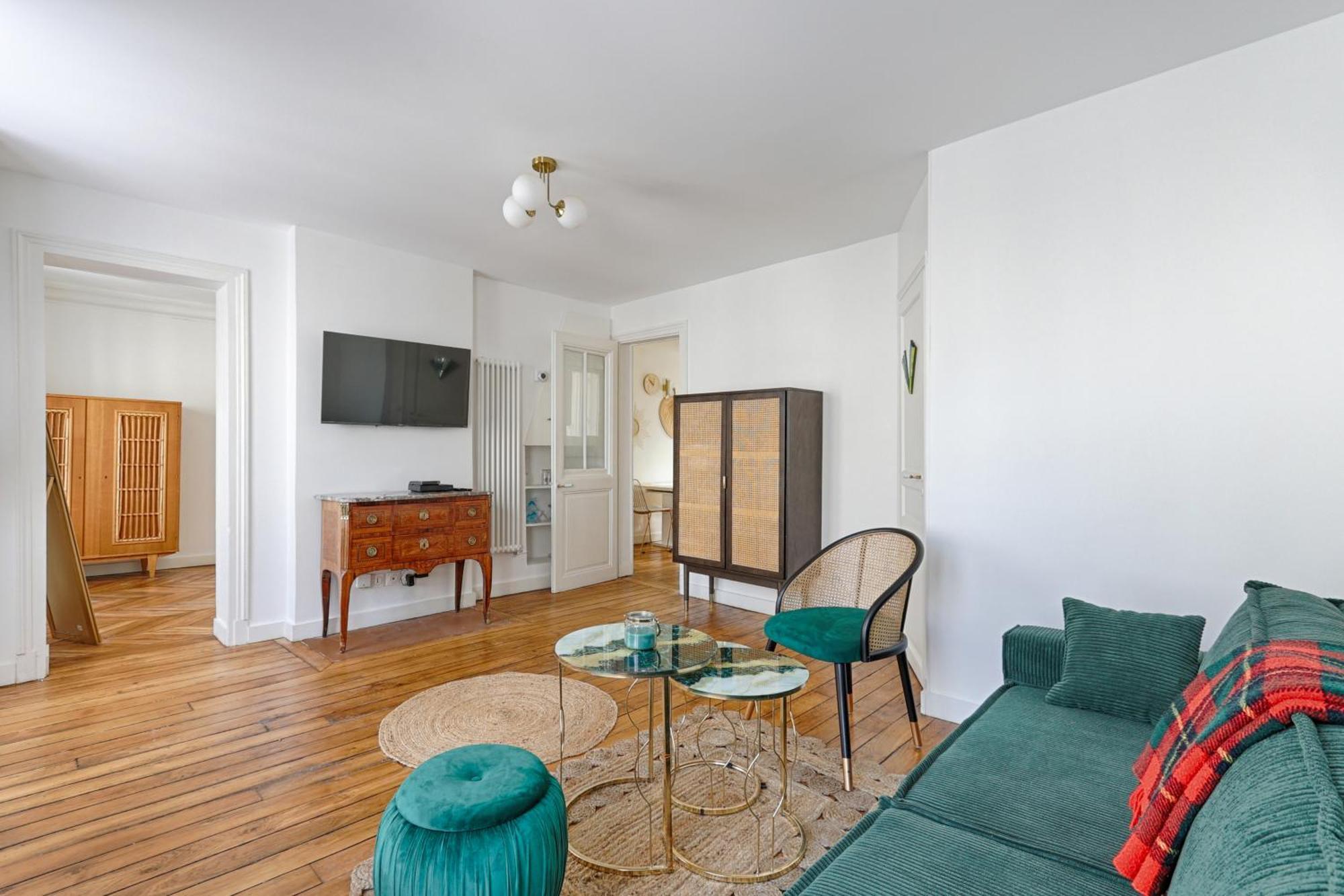 Sentier Gare Est Magnifique Appartement 2Br Parigi Esterno foto