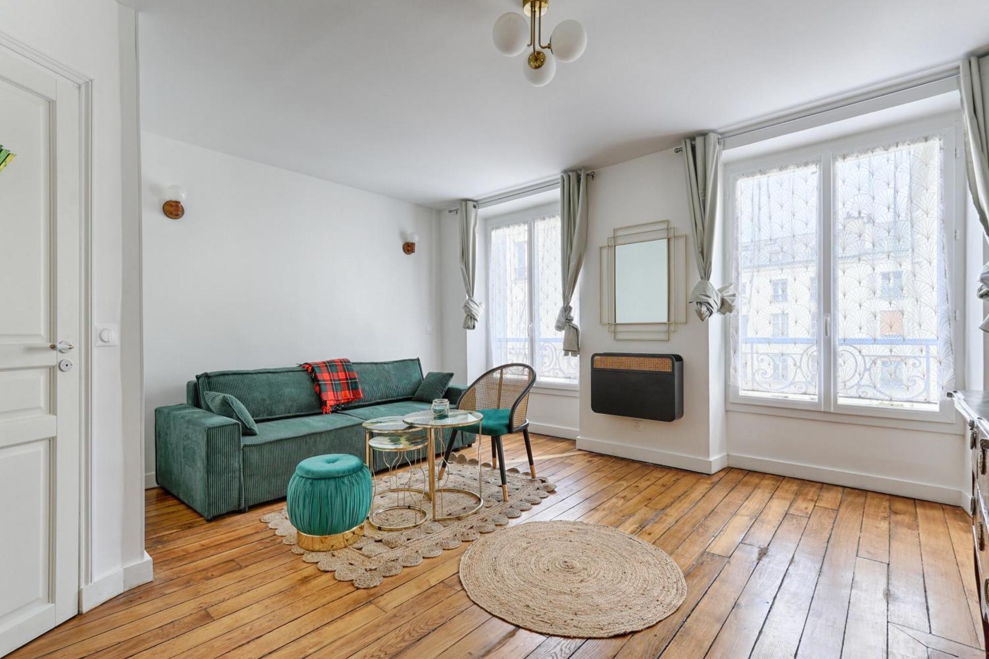 Sentier Gare Est Magnifique Appartement 2Br Parigi Esterno foto